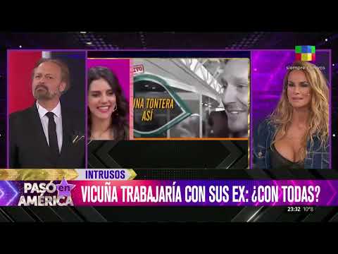 [Vídeo] BENJAMÍN VICUÑA TRABAJARÍA CON SUS EX, PERO ¿CON TODAS? ‼😯