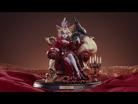 【第五人格×鎌田光司コラボ】「血の女王-女大公」スタチュー コンセプトPV