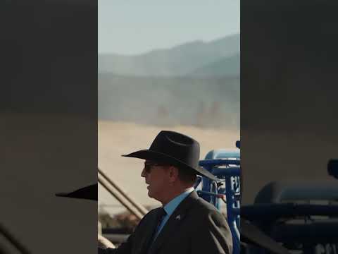 It's definitely not easy! #YellowstoneTV