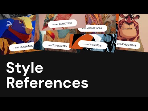 Beginner's Guide to Style References (sref)