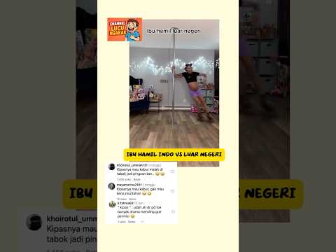 Ibu INDO VS Luar Negeri🤣🤣 #funny #shorts #ngakak