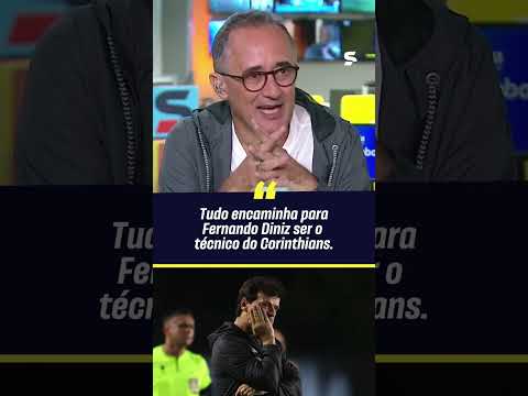 CORINTHIANS E FERNANDO DINIZ ESTÃO CADA VEZ MAIS PRÓXIMOS DE UM ACORDO | #Redação | #shorts | sportv
