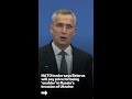 NATO leader says Belarus will pay price for being enabler in Russia invasion of Ukraine - 00:15 min - News - Video