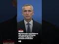 NATO leader says Belarus will pay price for being enabler in Russia invasion of Ukraine