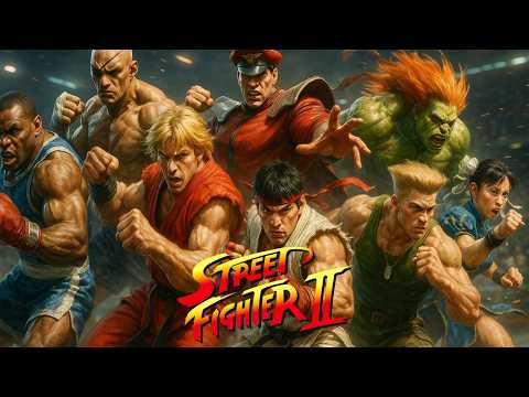 Street Fighter II: Ranking of the 5 Strongest Characters in the Arcade