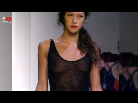 Vintage in Pills NARCISO RODRIGUEZ Spring 2000 - Fashion Channel