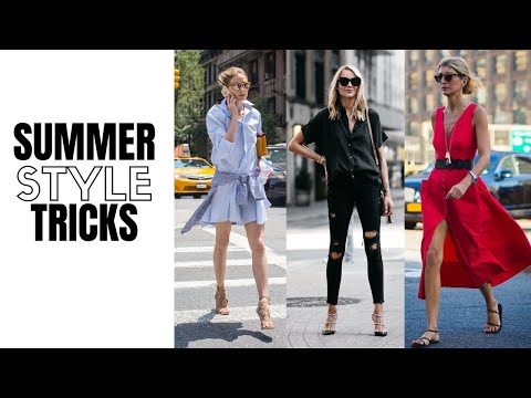 Video: How To Style Summer's Top Fashion Trends Like A Pro