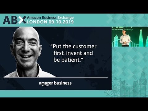 amazon.co.uk & Amazon Promo Codes video: ABX - Session 5 - Working Backwards: applying Amazon innovation best practices to procurement