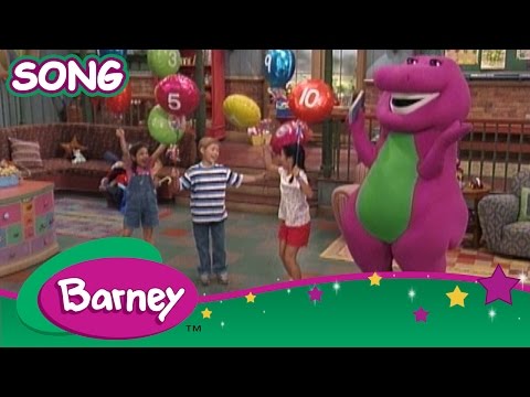 Counting with the Number Limbo - Barney & Friends - YouTube