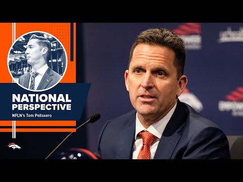 NFLN's Tom Pelissero: GM George Paton has done 'phenomenal' job in first year with Broncos video clip