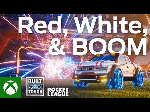 Rocket League — Ford F-150 Red, White & Boom Bundle