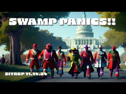 SWAMP PANICS!! SITREP 11.14.24