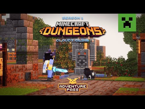 Minecraft Dungeons: クラウディ クライム アドベンチャーパス ‐ 公式トレーラー