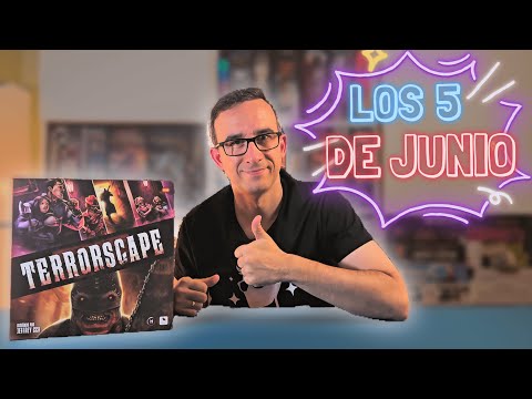 Mis 5 Juegos de Mesa del Mes | Juegazos en Junio 2025