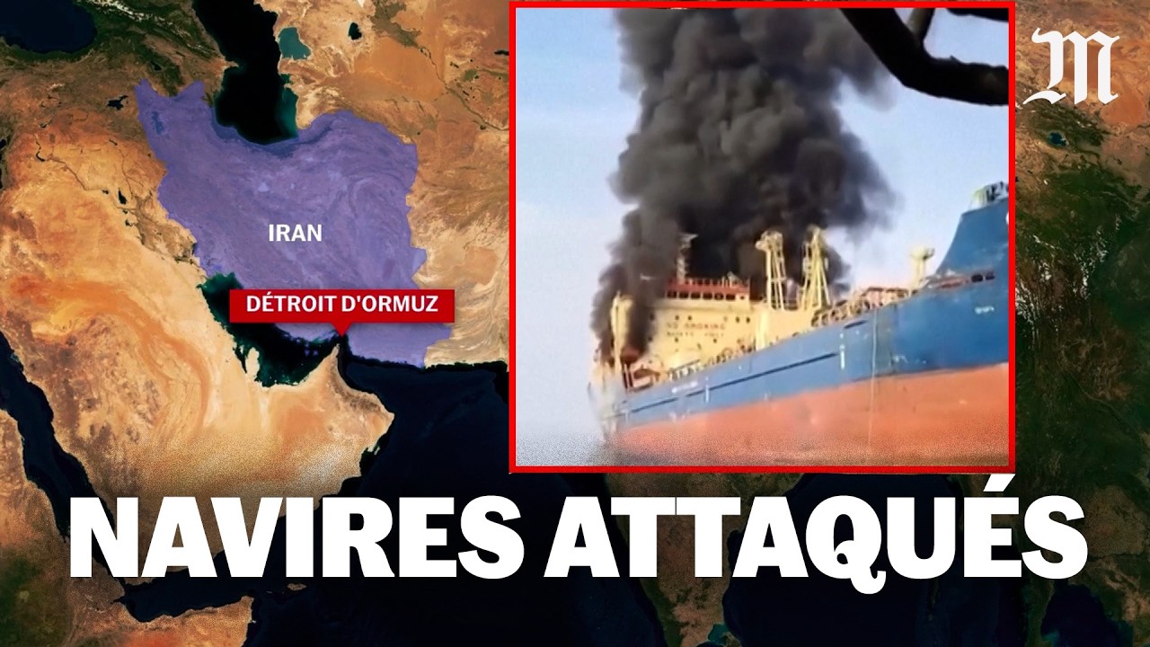Le détroit d’Ormuz montre comment la guerre en Iran affecte le trafic maritime mondial