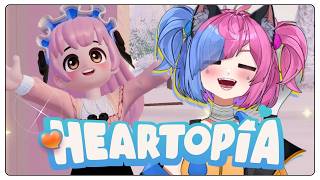 【HEARTOPIA】LANJUT BUAT LABIRINNNNN!!!【VTuber Indonesia】