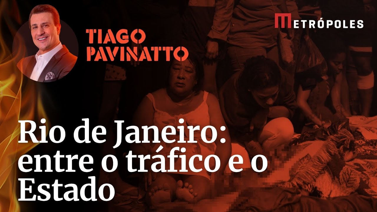 “As pessoas mortas com roupa de guerra trabalhavam para o narcotráfico”, diz Pavinatto I Pavio Curto