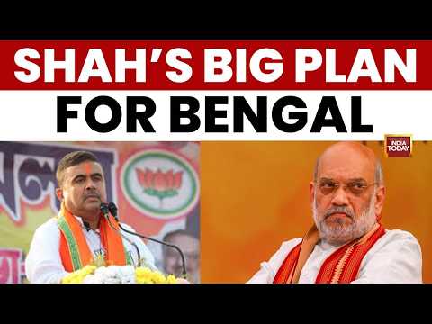 West Bengal Polls 2026: Amit Shah Announces Big Plans | AIIMS, IIT & ₹3000 Aid to Women Promised