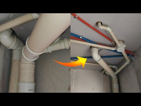 COMO FAZER O ESGOTO DO BANHEIRO COM TUBO DE VENTILAÇÃO