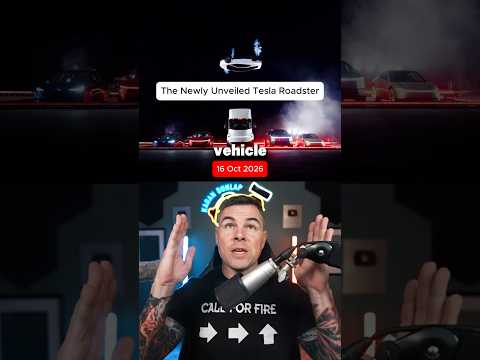 <strong>The</strong> Flying Car. <strong>The</strong> Newly Unveiled Tesla Roadster