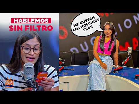 "A Lerkys le gustan los hombres feo" Jugando Hablemos Sin Filtro - Mañanero Podcast