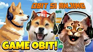 AKU MENJADI OBIT DAN MASUK KE DALAM GAME !! 😸 - OBIT SI ANJING APK
