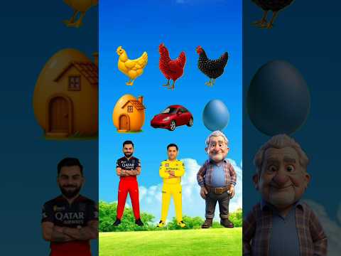 Virat Kohli built a house out of eggs 😀🤣 #shortvideo #cartoon #vfx #viral #aakashvlogs