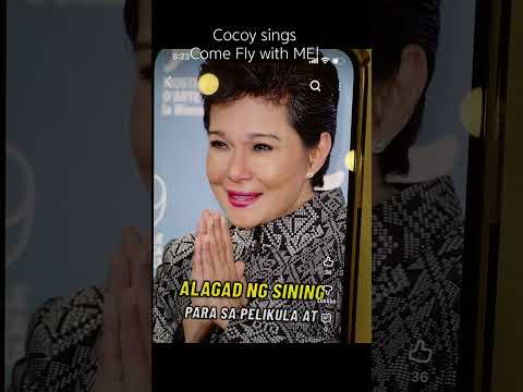 Come Fly with Me #victor Cocoy #laurel was Shy that #noraaunor & Cocoy preferred to fly in