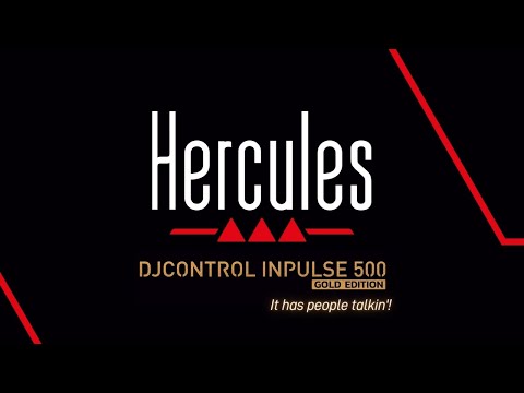 DJC Inpulse 500 Gold Edition: It has people talkin'! | Hercules