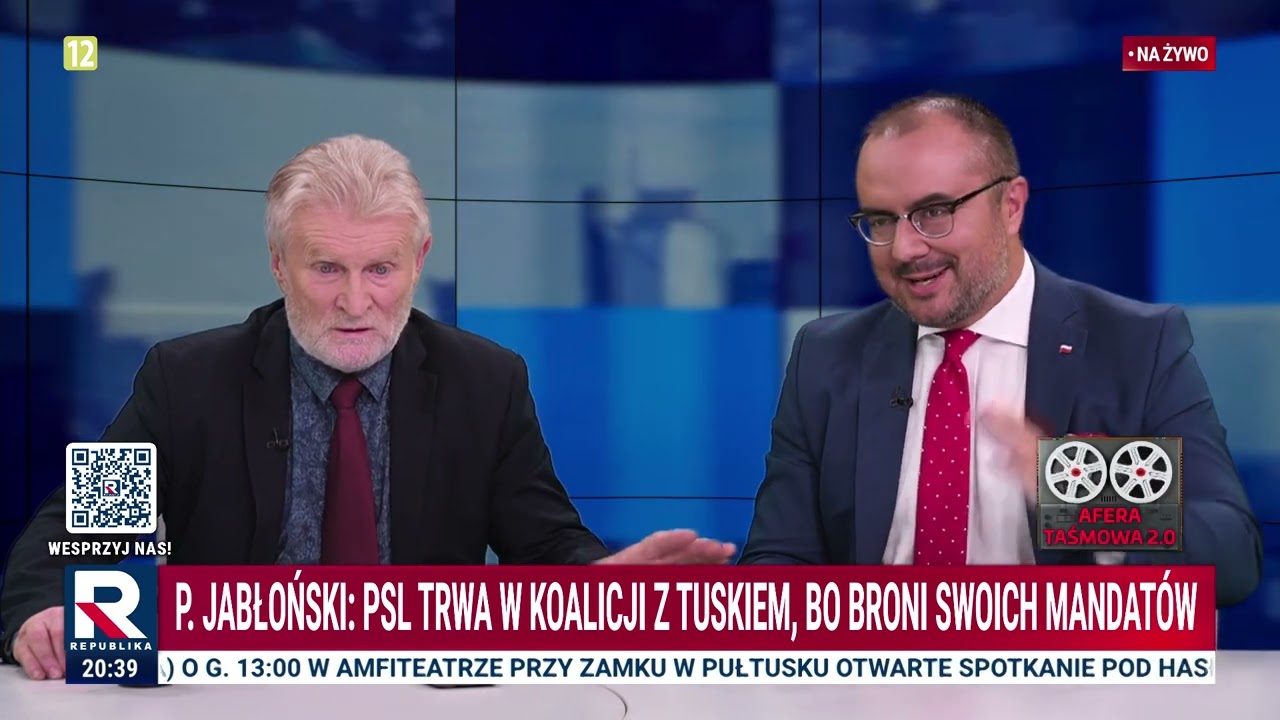 "Oszustwo od początku!" Jabłoński uderza w koalicję rządzącą | Gość Dzisiaj