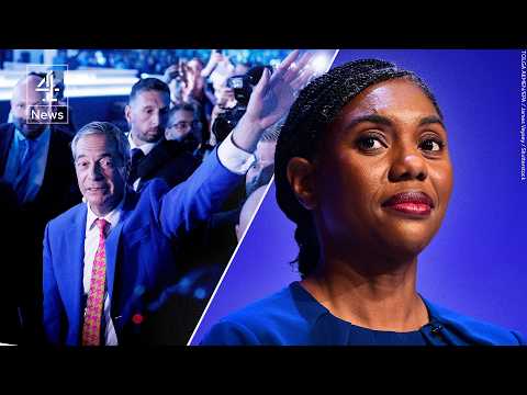 Badenoch launches attack on Reform UK at Conservative Party conference