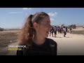 Protesters in Israel march towards the Gaza border demanding end to the war  - 00:46 min - News - Video
