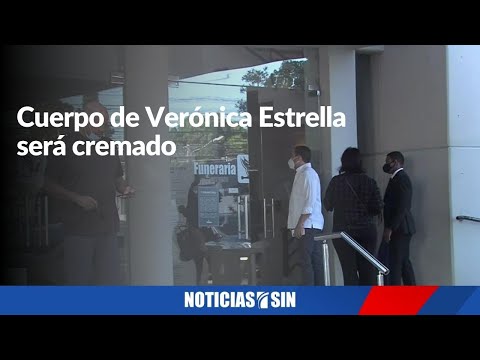 Ya están siendo expuestos restos de Verónica Estrella