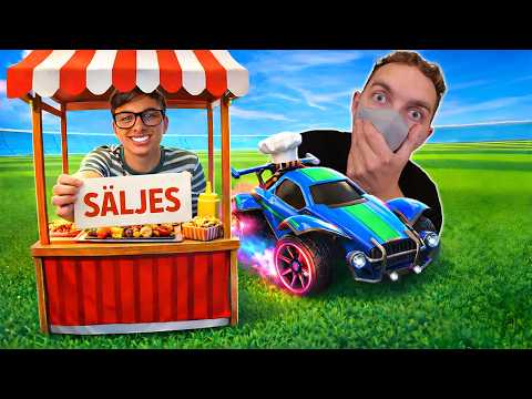 Noob-Erik SÄLJER Oss i Rocket League Turnering