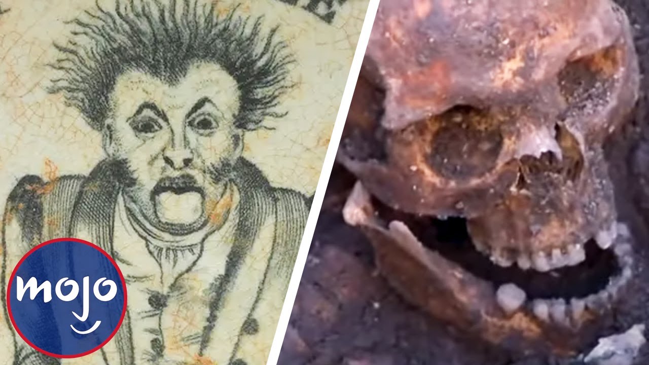 Top 10 Most Horrifying & Incredible Things Unearthed in Britain