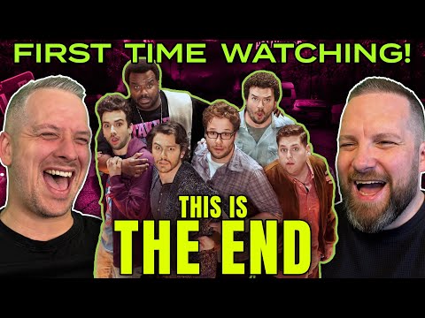 This Is The End HAS To Be THE MOST UNHINGED COMEDY EVER! 😂🤣 Movie Reaction (First Time Watching)