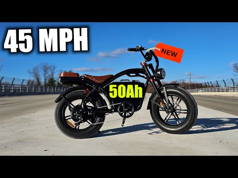 This Affordable 45 MPH Ebike has a Huge 50AH Battery - The Laifook Thunder Review