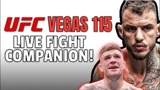 UFC Vegas 115 LIVE Moicano vs Duncan FIGHT COMPANION!