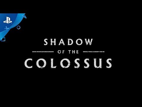 SHADOW OF THE COLOSSUS ? TGS 2017 Trailer | PS4
