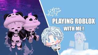 Playing Roblox With Me! #shorts #roblox