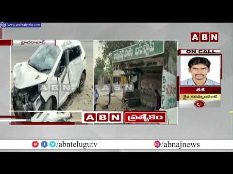 Hyderabad: One killed in drunk driving road accident