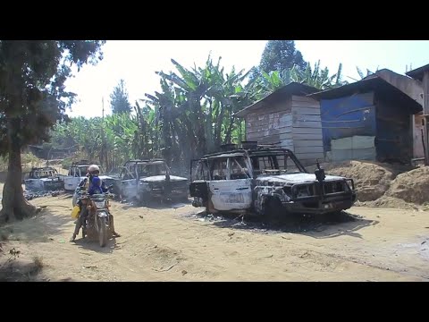 Humanitarian convoy attacked in volatile eastern DR Congo | AFP