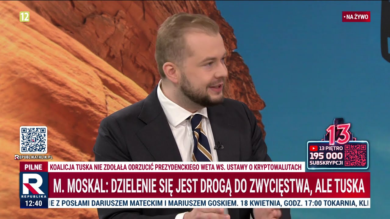 CZARZASTY KARZE I CENZURUJE! Skandaliczne decyzje marszałka w Sejmie | Ewa Bugała | W Samo Południe