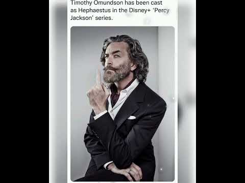 Timothy Omundson has been cast as Hephaestus in the Disney+ ‘Percy Jackson’ series