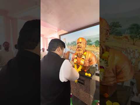 S G M कॉलेज कराड जि.सातारा येथे उद्योगमंत्री उदयजी सामंत साहेब यांचा दौरा..!!