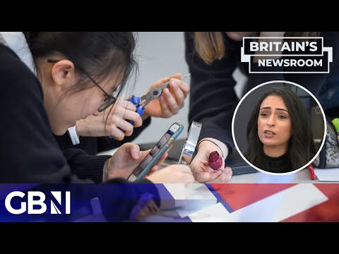 'Do children need phones?!' | Education Secretary set to BAN mobile phones in schools