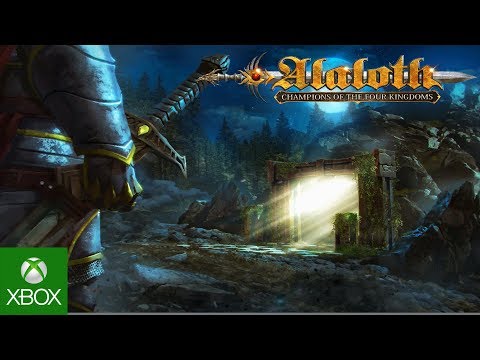 Alaloth - Champions of The Four Kingdoms Story Trailer