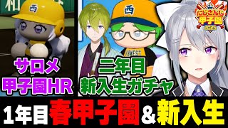 【#にじ甲2025】V西2025育成⚾4日目後半まとめ【にじさんじ / 樋口楓】