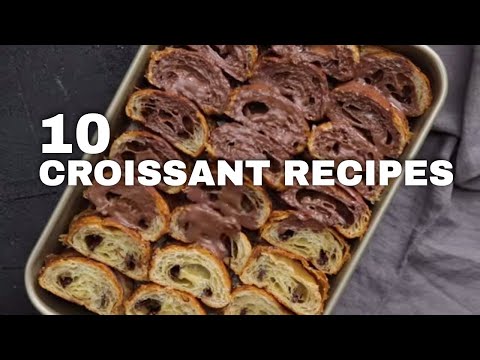 10 Croissant Recipes Flakier Than You After a Long Day