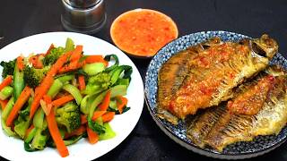 TĂNG DOANH THU QUÁN ĂN: Cách Làm Nước Chấm Cá Chiên Và Thịt Luộc Ngon Bá Cháy